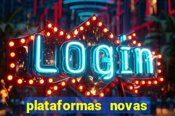 plataformas novas de jogo